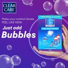 Clear Care Cleaning   Disinfecting Solution With Lens Case 12oz Twin Pack