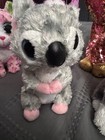 Ty Beanie Boos Plush Lot Of 8 Unicorn  Leopard  Husky   Koala Stuffed Animals