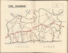 1952 South Africa  Transkei Vintage Travel Tourism Book Local Attractions   Ads