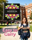 Mandala Coloring Book For Adults Women Spiral Bound 120gsm 40 Designs Relaxation