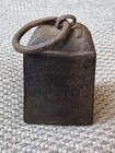 Antique Us Or Uk Standard Post Office One  1  Pound Cast Iron Weight