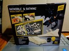 Masterpieces Kids- Batman - Batmobile   Batwing Wood Craft Kit New