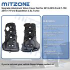 2x Valve Covers Set For 2013-2016 Ford F-150 2015-17 Ford Expedition 3 5l Turbo