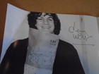 Rare Promo Signed Ween Poster White Pepper 2000 Chocodog Elektra Bananas   Blow
