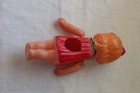 Antique 1930 s Celluloid Toy  Doll Jointed Arms Vintage Japan