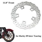Floating 11 8  Front Brake Rotor For Harley Ultra Limited Flhrxs Flhxs Flhtkse 