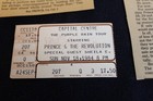 1984 Prince Purple Rain Concert Ticket Stub  1st D c  Show 11 18 84   Articles