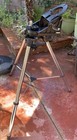 Telescope Meadescmitcassagrain  wedge  Tripod  Case   6 Astronomy Books