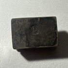 Vintage Fred Davis Artisan Taxco Mexico Sterling Silver Amethyst Pill Box