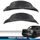 Rear Wheel Well Liner Kit F150 2021 2pcs Wheel Arch Panel Ml3z9927886a