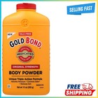 Gold Bond Medicated Body Powder  Talc Free Body Powder For Women And Men  Anti-i