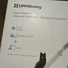 Uppababy Upper Car Seat Adapter For Vista 2015   Vista V2   Vista V3