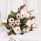 Silk Peony Artificial Fake Flowers Bunch Bouquet Home Wedding Party Decor Hot