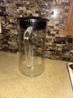 Mr Coffee Tea Cafe Glass Replacement Pitcher   Lid For Iced Tea Maker Bvmc-tm33