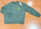 Pokemon Pikachu Men s Dark Green Tracksuit Sweatshirt Pants Set Size L New