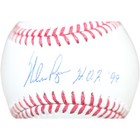 Nolan Ryan Autographed signed Texas Rangers Oml Baseball Hof Insc  Beckett 51248