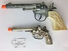  2 Lot   american West  C1950 Vintage C1935  hubley   Kenton  Cap Guns 