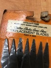 Vintage Sears Replacement Blades For Cordless Electric Grass Shears 9-8860  3923