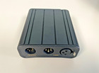 Telex Rts Bp-1002 Dual-channel Comm Belt Pack Tested And Working  4 Available  