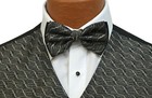 Men s Bill Blass Antique Gold Tuxedo Vest With Bow Tie Wedding Groom Prom  