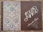 Vintage Anna Wuerfel Brown Awb 6 Books  Crochet Tatting Filet 1914-1916