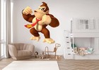 Donkey Kong Super Mario Bros Wall Decal Removable Sticker Kids Home Decor Art Sm