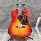 Hummingbird Standard Vintage Cherry Sunburst Acoustic Guitar Spruce Top