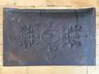 Vintage Ornate Design Victorian Cast Iron Fireplace Summer Cover 20 1 2 X 13   