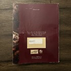 Stampin  Up Annual Idea Book   Catalog 2000 2001 Retired Stamps Scrapbook