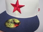 Detroit Stars Negro League New Era  5950  Fitted Baseball Hat  7 1 2  Nwt 2 Clr