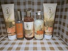  5 Pack  Orange Ginger Energy Body Wash   Lotion   Oil From Bath   Body Works