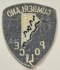 Vintage Cumberland Rhode Island Police Cloth Patch Unused