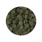 Hikari Algae Wafers 4x8 8oz Fish Food Tropical Catfish Plecos Sinking Wafer Disc