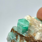 Very Clear Natural Emerald Crystal On Matrix  From Muzo - Colombia 35 5 Grams