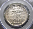 1921 Commemorative  missouri  Silver Half Dollar 50c Pcgs Au58  497 About Unc