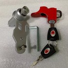 Jerbor Helmet Lock Hook Lock Red For Italjet Dragster 200 125