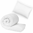 Anti Allergy Cot Bed Duvet Size 120 150 Cm Poly Cotton 9 Tog Quilt   Pillow Set