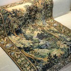 Royal Gardens 41 X 59   Inch Wall Hanging Tapestry Art 100  Cotton