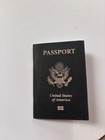 Matt Damon Signed Jason Bourne Movie Prop Passport Identity Ultimatum Bas