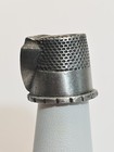 Dayton Travel Souvenir Thimble Gray Color Metal Ohio