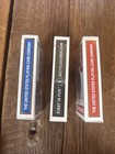  3 Decks  Bicycle Standard Playing Cards Red blue black  new   Sealed 