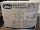 Chicco Gofit Backless Booster Car Seat - Shark  grey   New