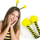 Bee Costume Accessories Set For Women Yellow And Black