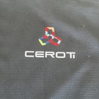 Ceroti Race Cut Full Zip Cycling Short Sleeve Jersey Geometric Size Medium M