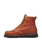 Thorogood American Heritage 6    Tobacco Moc Toe Blk Wedge Work Boots 814-4188