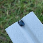 Natural Greenish Blue Sapphire 1 Ct Oval Cut Si Clarity Loose Madagascar