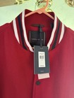 New Tommy Hilfiger Leather Wool Varsity Jacket Size 54