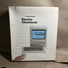 Rare Vintage Retro Apple Macintosh Electric Checkbook 1984 State Of The Art