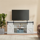 Funnihomi Farmhouse Tv Stand  Entertainment Center For Up To 65  Tv 