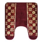 Popular Bath Contour Bath Rug  Vlegant Rosa Collection  23  X 10 5   